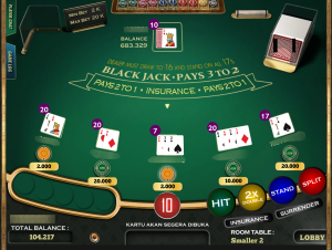 Cara Bermain Blackjack Domino88.asia